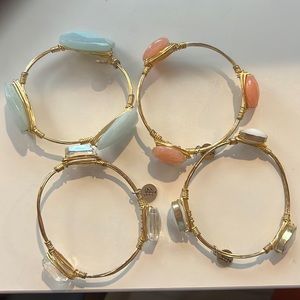 Set of bangles - Bourbon & Bow ties